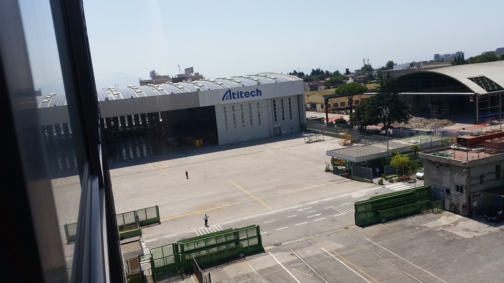 Aeroporto Internazionale di Napoli - Uffici Gesac 