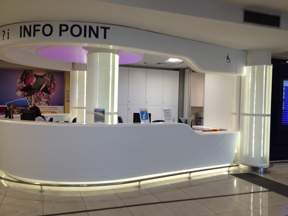 Aeroporto Internazionale di Napoli - Infopoint